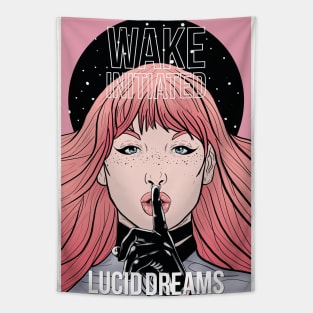 Wake initiated lucid dreams Tapestry