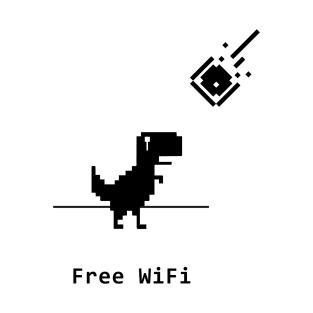 Free WiFI T-Shirt