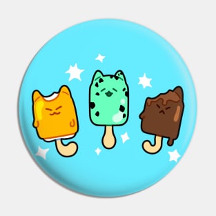 Catsicles Pin