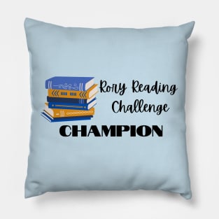Rory Reading Challenge Book List Champion Pillow