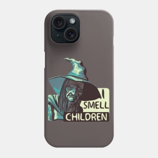 Witch Smells Children Phone Case