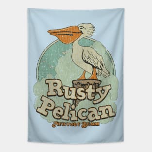 The Rusty Pelican 1972 Tapestry