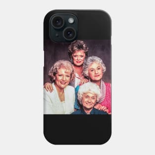 the golden girls thug life Phone Case