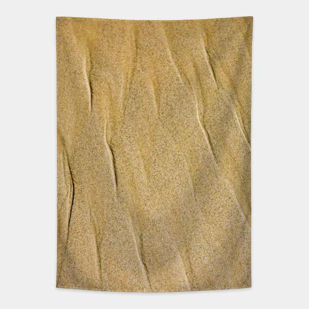 Beautiful sand ripple texture Tapestry by textural