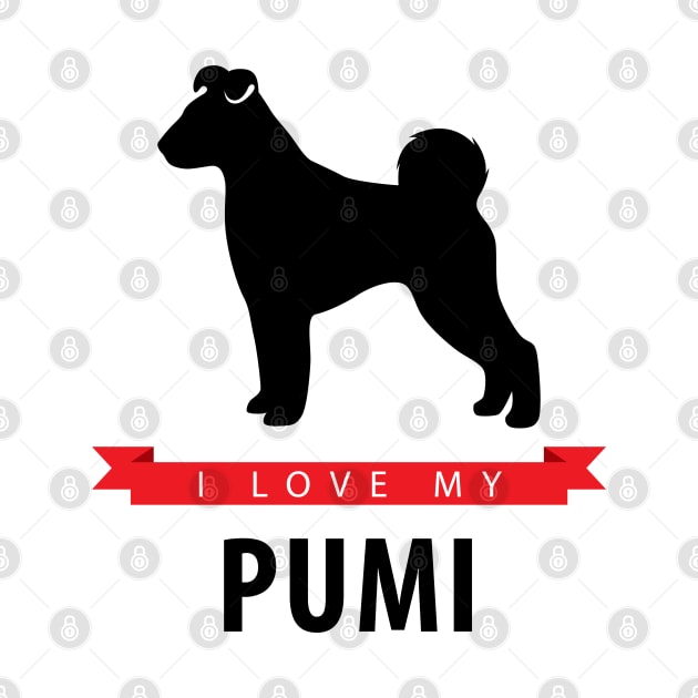 I Love My Pumi by millersye