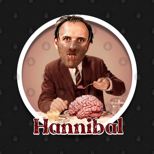 Hannibal Lecter by Zbornak Designs