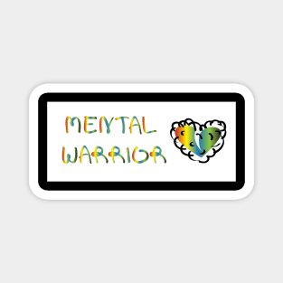 Mental Health Warrior Magnet