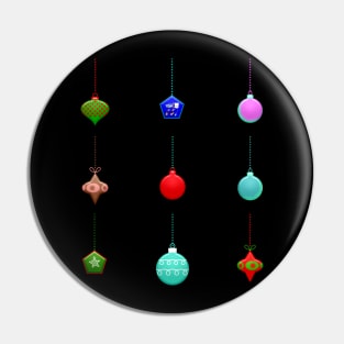 Christmas Tree Decoration Pin