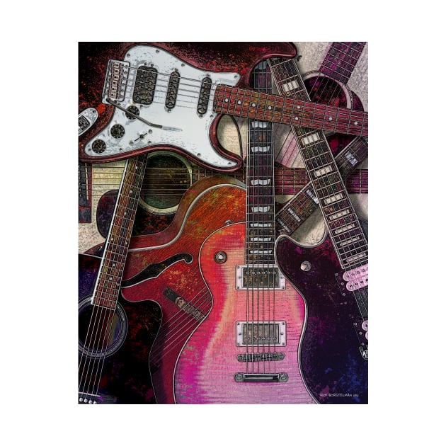 Guitar Collection by Rick Borstelman