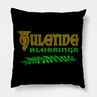 Yuletide Graphic Pillow