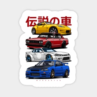 JDM legends Magnet