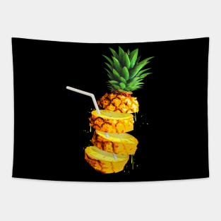 Pineapple Sliced Tapestry