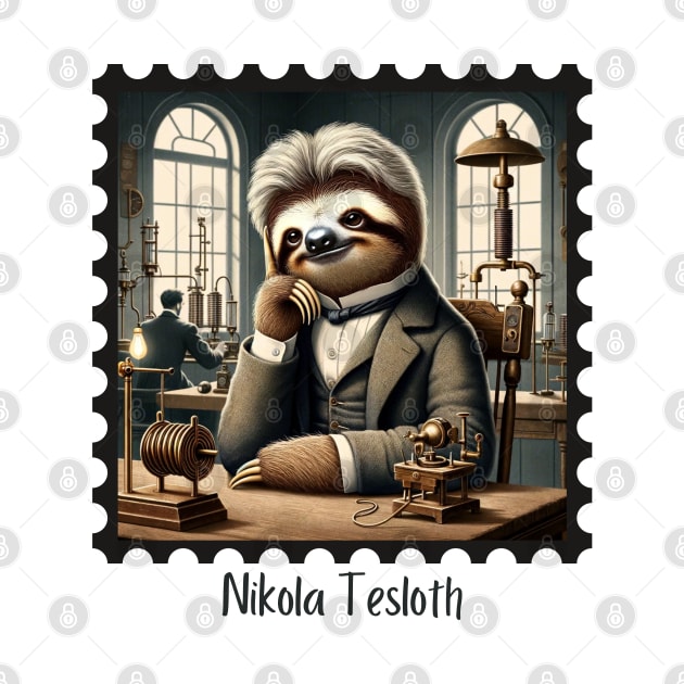 Nikola Tesloth by EarthisticWear