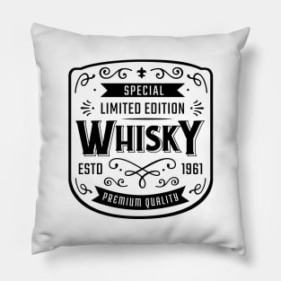 Whisky limited edition Pillow