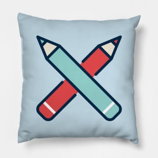 color pencil Pillow