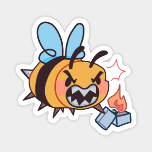 Chaotic Bees Magnet