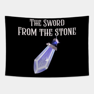 Sword In The Stone Tapestry