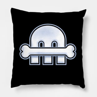 Space Pirate Skull Pillow