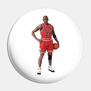 Michael Jordan Pin