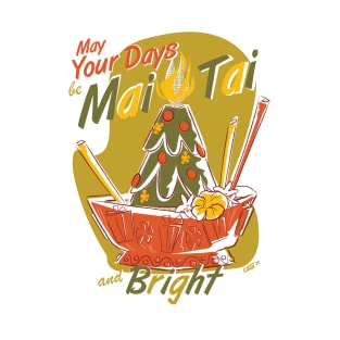Mai Tai and Bright by Cathy Clark-Ramirez T-Shirt