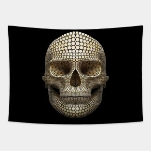 EXTRA - Circle Skull Tapestry