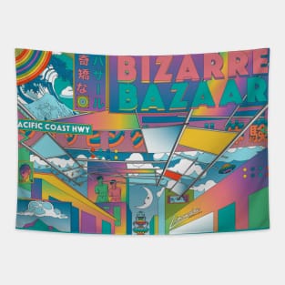 BIZ BAZ MAIN ARTWORK Tapestry