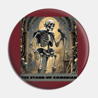 The stand-up comedian Pin