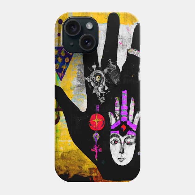 Handprotect Phone Case by Farbitroid