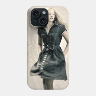 In the Blink of an Eye Phone Case