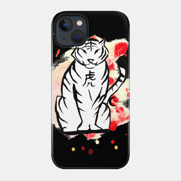 The Tiger Chinese Zodiac - Chinese New Year - Phone Case