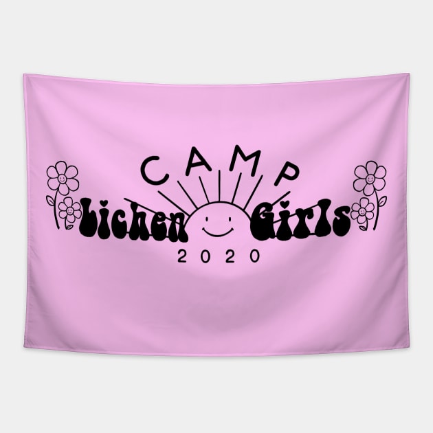 Camp Lichen Girls 2020 Tapestry by Tamaghosti