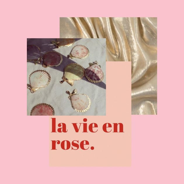 La vie en rose by Guccilikesavocado