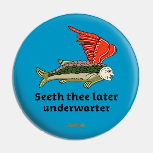 Flying Fish Pin