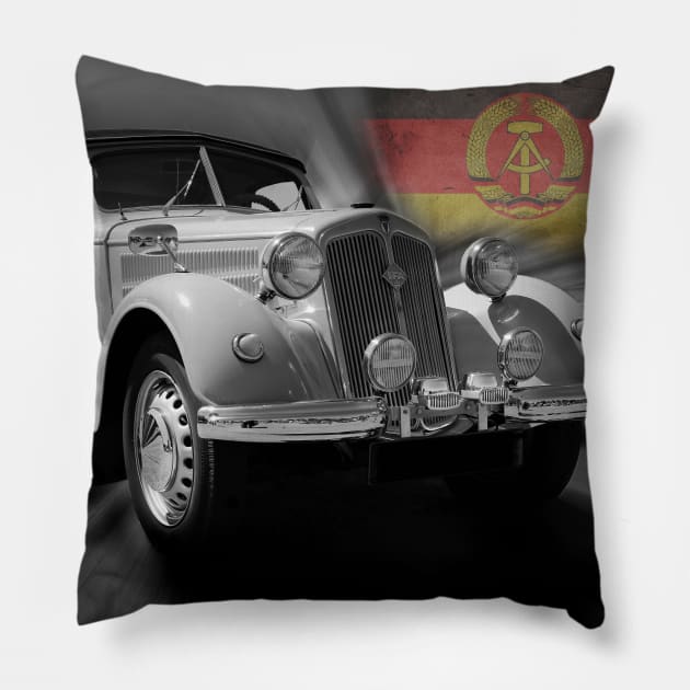 IFA F 8 - GDR Car Pillow by hottehue