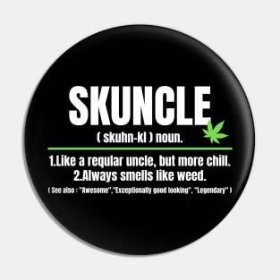 Skuncle Pin