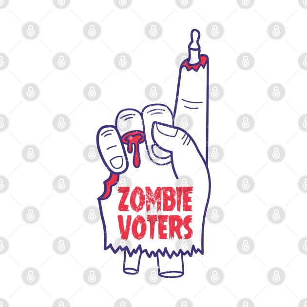 Zombie Voters by 3coo