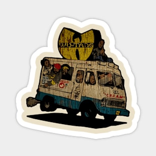 CREAM VAN Magnet