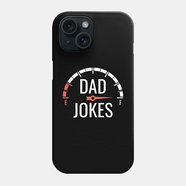 Dad Jokes Full Phone Case by LuckyFoxDesigns