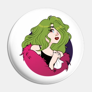 Snot Girl Pin