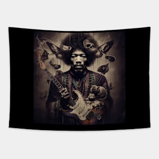 jimi art Tapestry