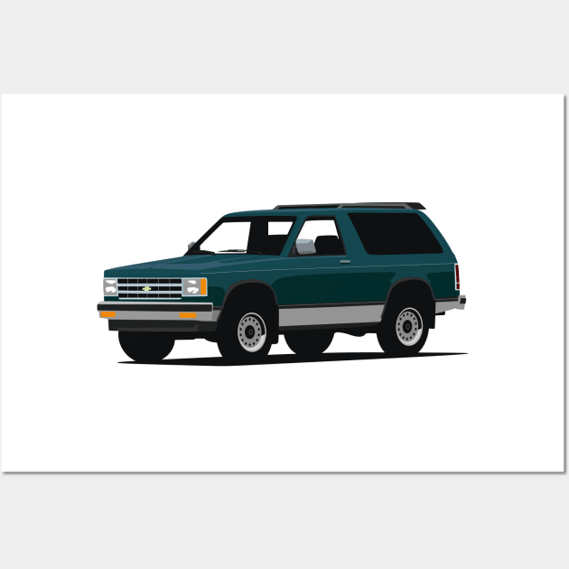 CHEVROLET BLAZER - 2005 - L'ART