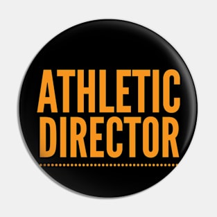 Athletic Director Pin