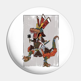 T-Rex Shogun with Background Pin