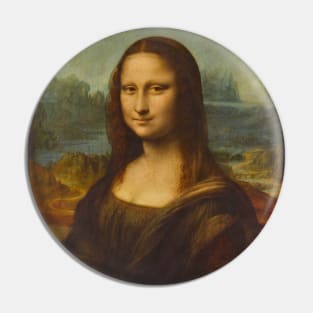 Mona Lisa by Leonardo da Vinci Pin