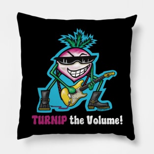 Turnipman Pillow