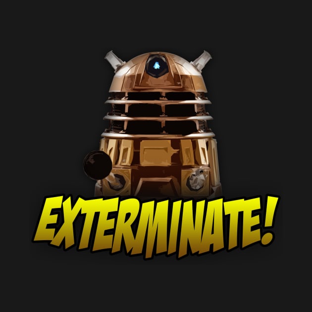 Exterminate! - Dalek by Jijarugen