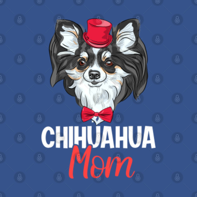 Discover Womens Chihuahua Mom - Beautiful Chiuaua - Dog Love Chiwawa - Chihuahua Mom - T-Shirt