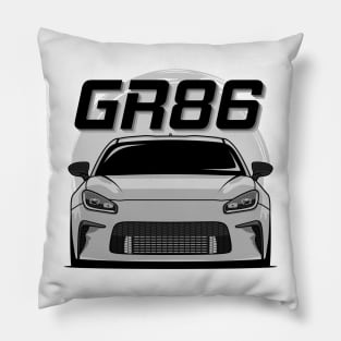 GR86 Silver Pillow