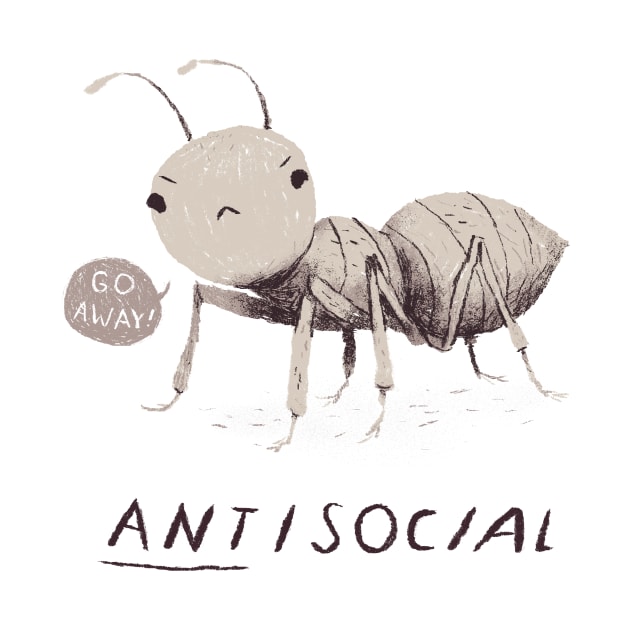 ant-isocial - puns by Louisros