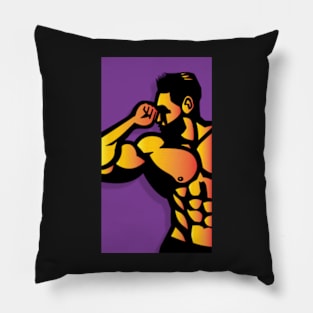 Male Physique Pillow